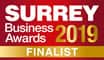 Surrey Business Awards Finalist