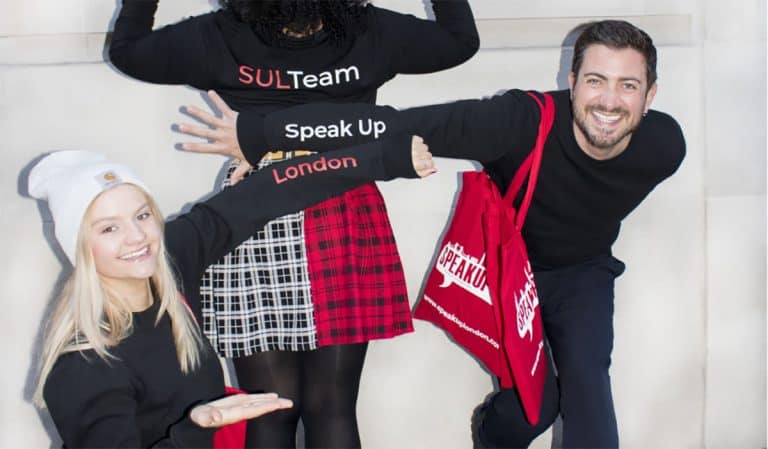 Speak Up London