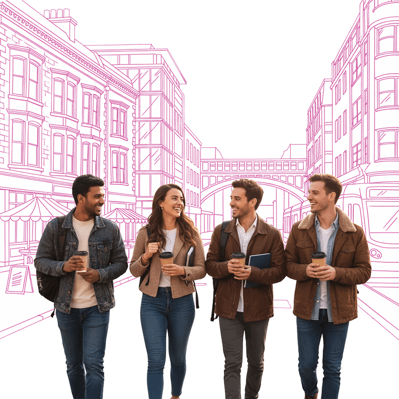 Discover UK cities for your English study programme