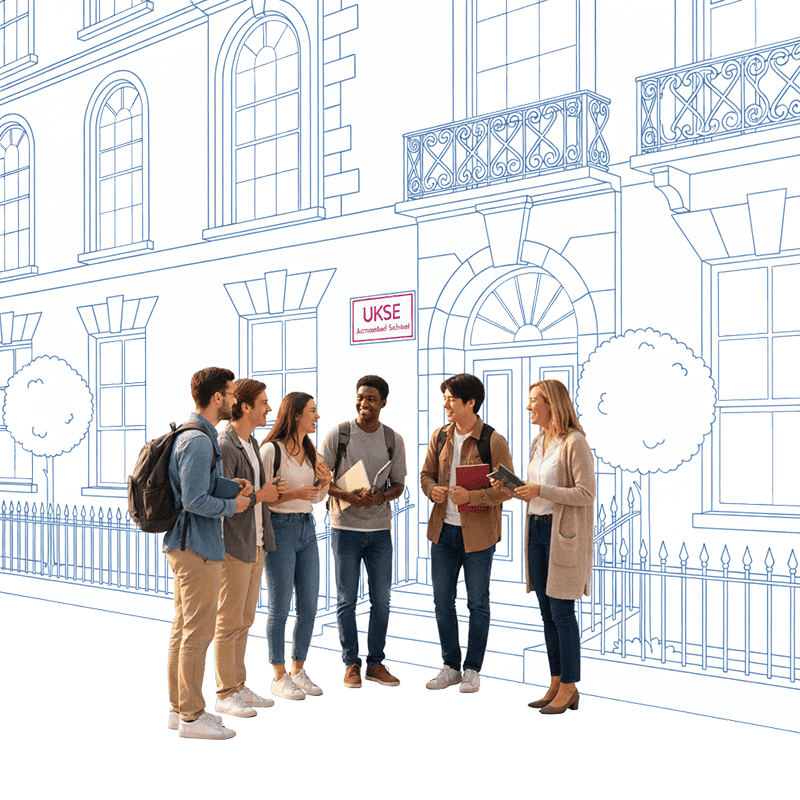 Explore accredited English schools from across the UK