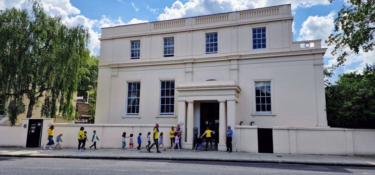 Skola Gloucester Gate Summer School