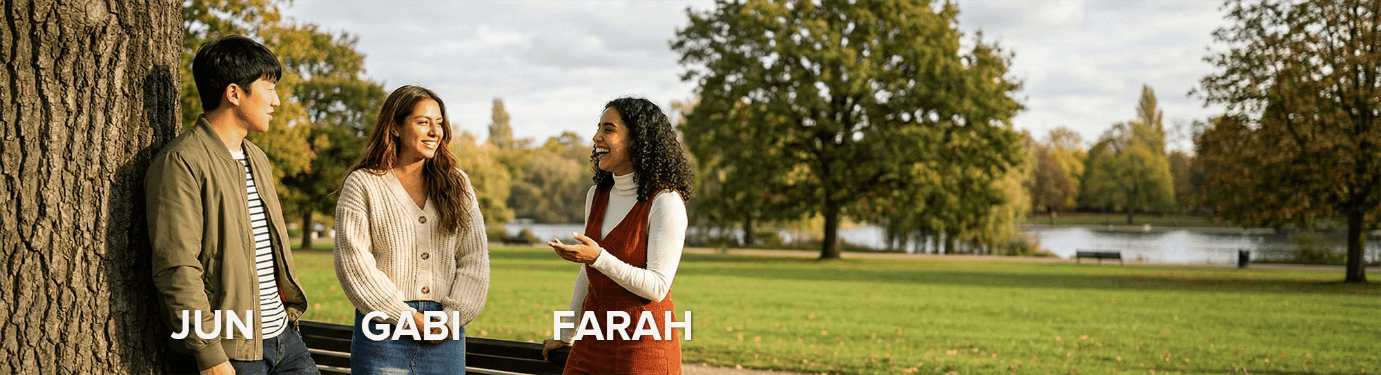 Find your English journey